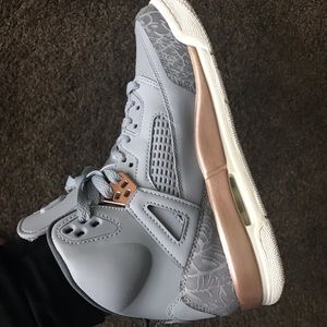 jordan spizike grey and rose gold
